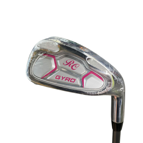 Vist Large View of Product Image Which is New Ray Cook GYRO Women Individual Iron RH 8 Iron