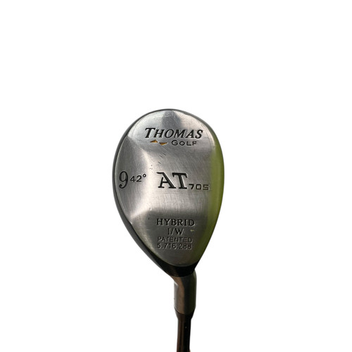 Used THOMAS GOLF AT 705 Mens Hybrid Club RH 9 Hybrid 11484-S000291206 Vist Large View of Product Image Which is Used THOMAS GOLF AT 705 Mens Hybrid Club RH 9 Hybrid