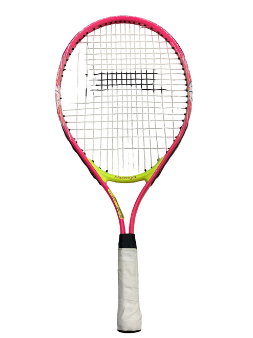 Vist Large View of Product Image Which is Used Slazenger ACE Adult Tennis Racquet Pink Unknown