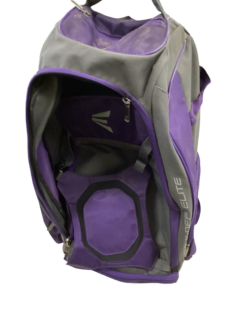 Vist Large View of Product Image Which is Used Easton WALK OFF BB/SB Player Backpack Purple