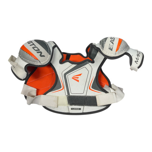 Used Easton MAKO Youth Shoulder Pads LG 11362-S000163649 Vist Large View of Product Image Which is Used Easton MAKO Youth Shoulder Pads LG