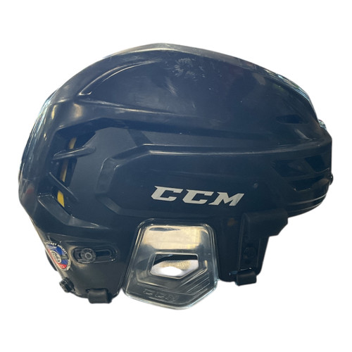 Vist Large View of Product Image Which is Used CCM TCKS 310 Hockey Helmet Only Black SM