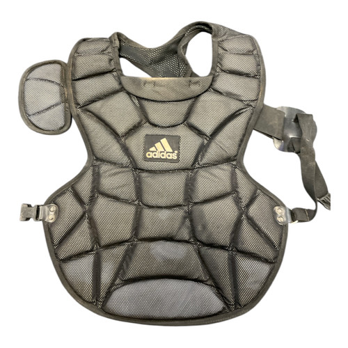 Vist Large View of Product Image Which is Used Adidas CHEST PROTECTOR Catchers Chest Protector Black Junior