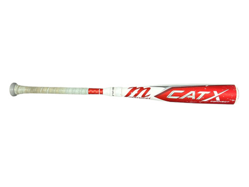 Vist Large View of Product Image Which is Used Marucci CAT X CONNECT BB/SB Youth Bat 30"