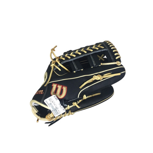 Used Wilson A2000 1800 PRO STOCK BB/SB Glove RH Throw Black 12 3/4" Vist Large View of Product Image Which is Used Wilson A2000 1800 PRO STOCK BB/SB Glove RH Throw Black 12 3/4"