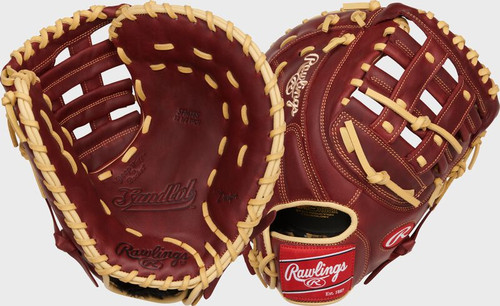 Vist Large View of Product Image Which is New Rawlings SANDLOT CONV H WEB BB/SB First Base LH Throw None 12 1/2"
