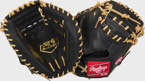 Vist Large View of Product Image Which is New Rawlings R9 SERIES BB/SB Glove RH Throw