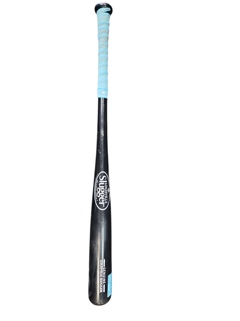 Vist Large View of Product Image Which is Used Louisville Slugger GENUINE BB/SB Wood Bat 32"