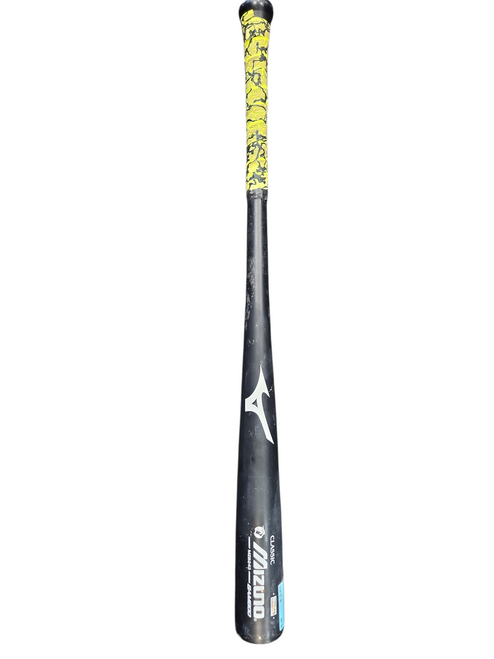 Vist Large View of Product Image Which is Used Mizuno CLASSIC BAMBOO BB/SB Wood Bat 32"