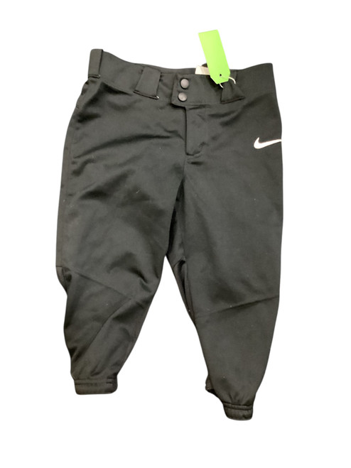Vist Large View of Product Image Which is Used Nike BASEBALL PANTS BB/SB Pant Boys Black SM