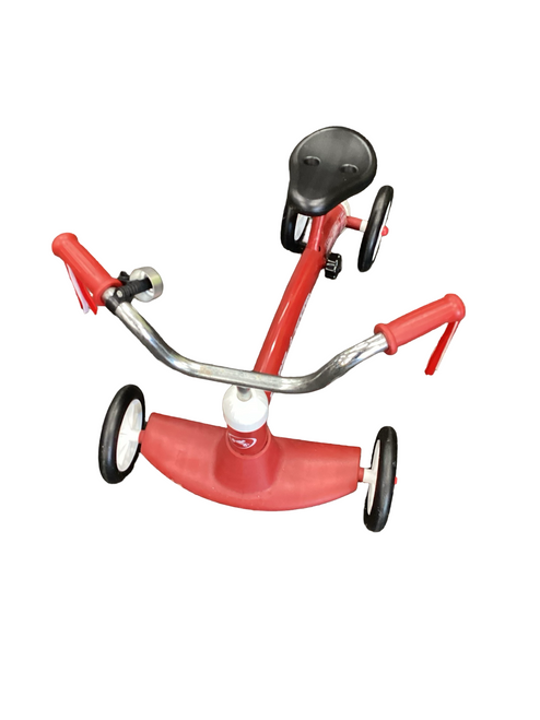 Vist Large View of Product Image Which is Used RADIO FLYER Balance Bike Boys Red 12"