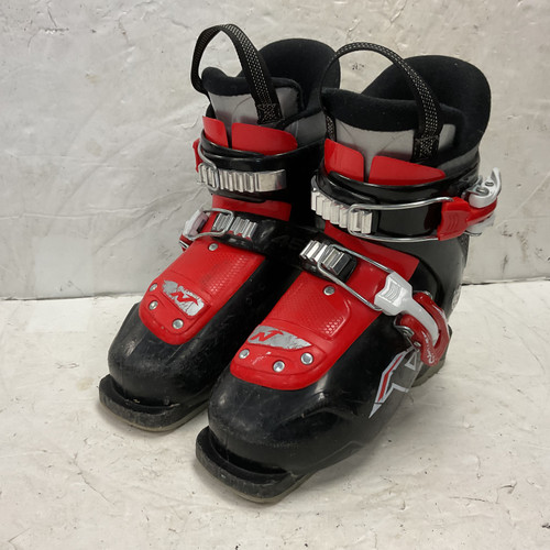 Vist Large View of Product Image Which is Used Nordica FIREARROW TEAM 2 Boys DH Ski Boot Black 195 MP - Y13