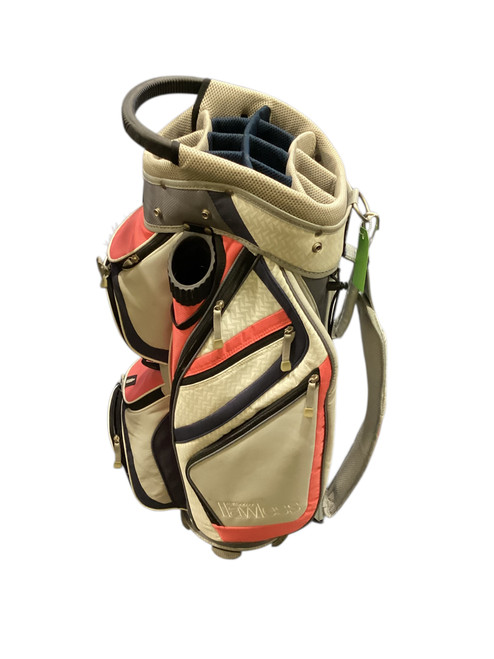 Vist Large View of Product Image Which is Used Top Flite FLAWLESS CART BAG Womens Cart Bag Grey