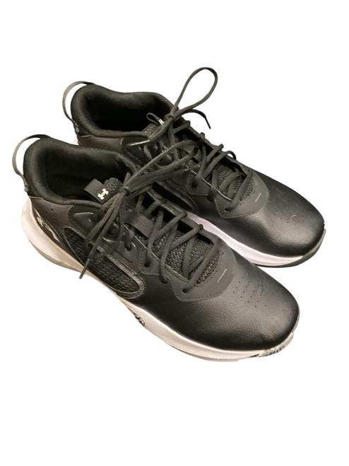 Used Under Armour Basketball Shoes M Black Senior 12.5 11884-S000054663 Vist Large View of Product Image Which is Used Under Armour Basketball Shoes M Black Senior 12.5