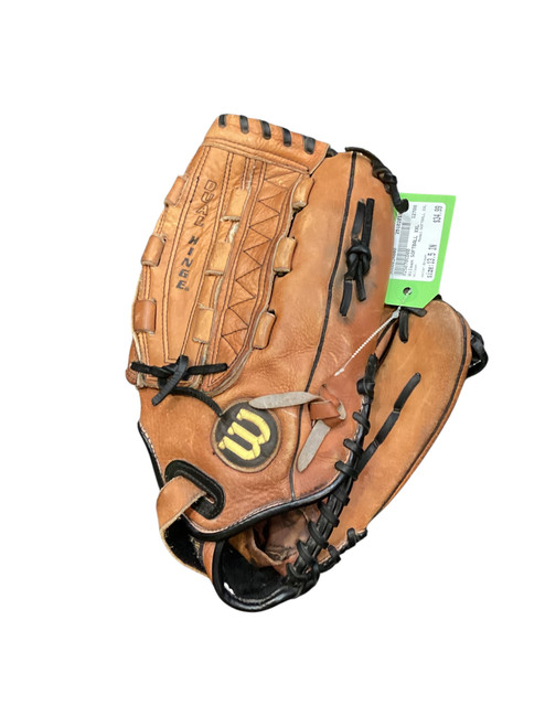 Vist Large View of Product Image Which is Used Wilson SOFTBALL XXL BB/SB Glove RH Throw Brown 13 1/2"