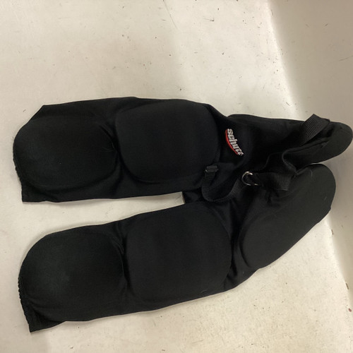 Used Schutt Youth FB Integrated Pants Black LG 11725-S000493497 Vist Large View of Product Image Which is Used Schutt Youth FB Integrated Pants Black LG