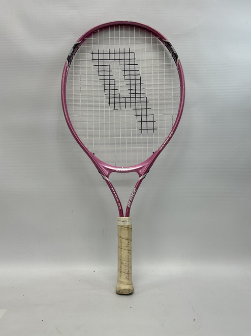 Vist Large View of Product Image Which is Used Prince MARIA 23 Junior Tennis Racquet Pink 23"