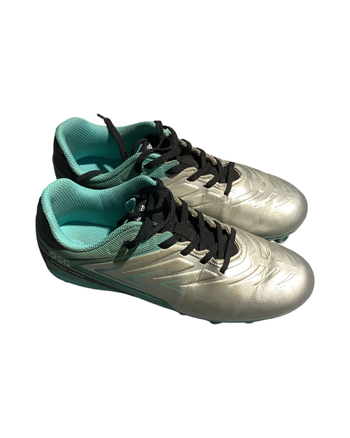 Vist Large View of Product Image Which is Used Soccer Cleats Grey Junior 02.5