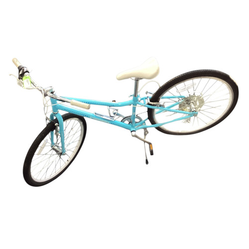 Vist Large View of Product Image Which is Used GUARDIAN ETHOS Hybrid/City Bike Girls Sky Blue 22"