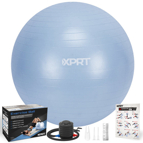 Vist Large View of Product Image Which is New 65CM EXERCISE BALL BLUE
