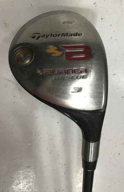 Vist Large View of Product Image Which is Used Taylormade BURNER RESCUE 2008 Mens Hybrid Club RH 3 Hybrid