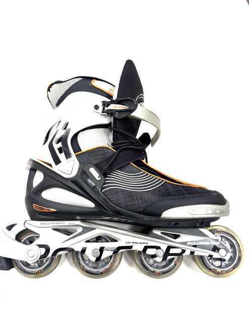 Used Rollerblade SPARK 80 Senior Rec Fitness Skates Grey Senior 12 11860-S000299870 Vist Large View of Product Image Which is Used Rollerblade SPARK 80 Senior Rec Fitness Skates Grey Senior 12