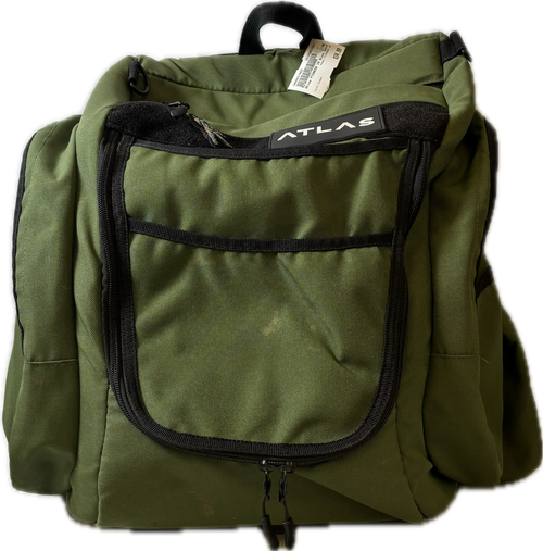 Vist Large View of Product Image Which is Used Atlas PIONEER V4 Disc Golf Backpack Green