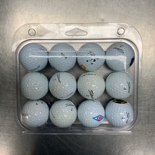 Used Titleist PRO V1 12 Pack - Golf Balls 11762-S000070218 Vist Large View of Product Image Which is Used Titleist PRO V1 12 Pack - Golf Balls