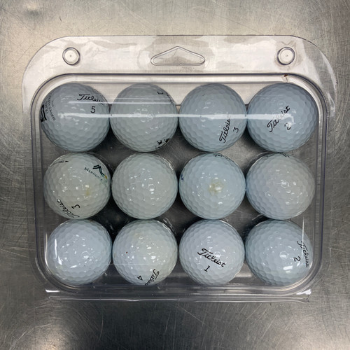 Vist Large View of Product Image Which is Used Titleist PRO V1 12 Pack - Golf Balls