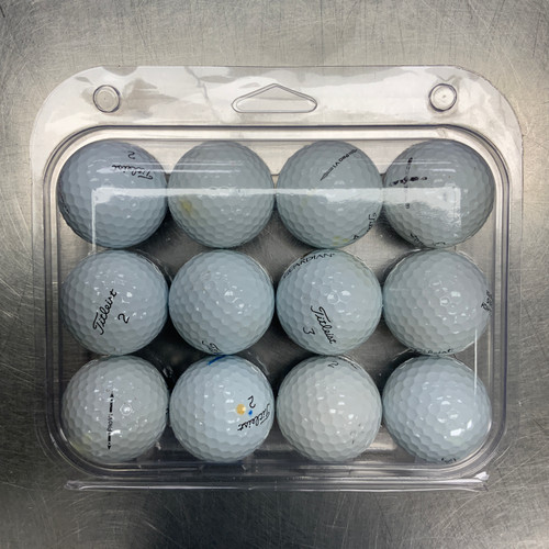 Vist Large View of Product Image Which is Used Titleist PRO V1 12 Pack - Golf Balls