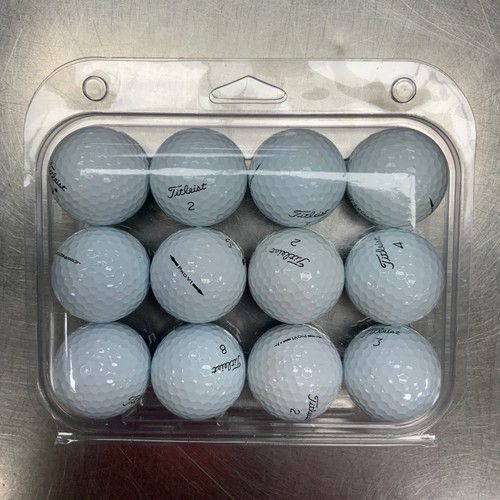 Vist Large View of Product Image Which is Used Titleist PRO V1 12 Pack - Golf Balls