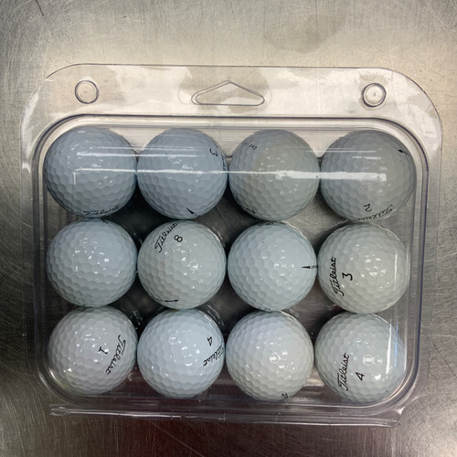 Vist Large View of Product Image Which is Used Titleist PRO V1 12 Pack - Golf Balls