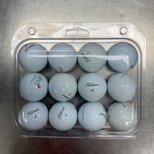 Vist Large View of Product Image Which is Used Titleist PRO V1 12 Pack - Golf Balls