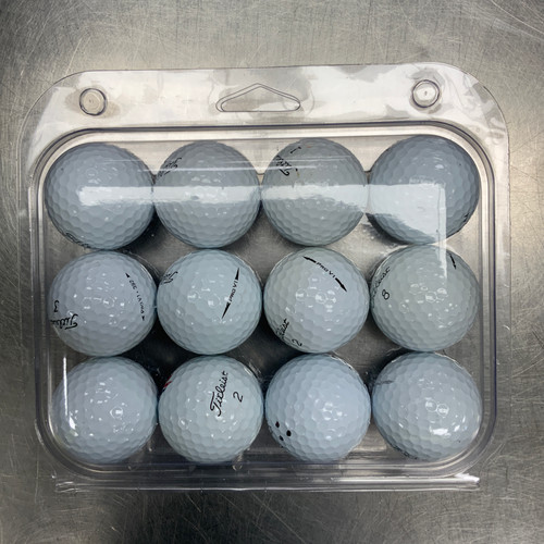 Vist Large View of Product Image Which is Used Titleist PRO V1 12 Pack - Golf Balls