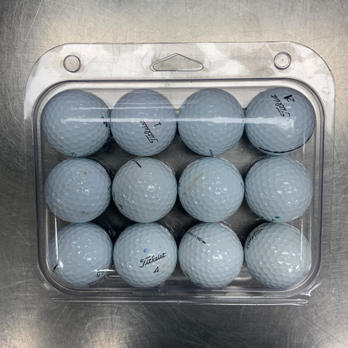 Vist Large View of Product Image Which is Used Titleist PRO V1 12 Pack - Golf Balls