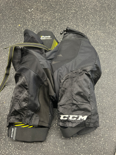 Vist Large View of Product Image Which is Used CCM TACKS 7092 GIRDLE Junior Pant Black MD