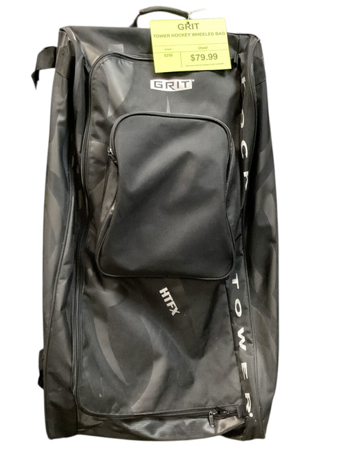 Used Grit Sr Hockey Wheeled Black 11842-S000222841 Vist Large View of Product Image Which is Used Grit Sr Hockey Wheeled Black