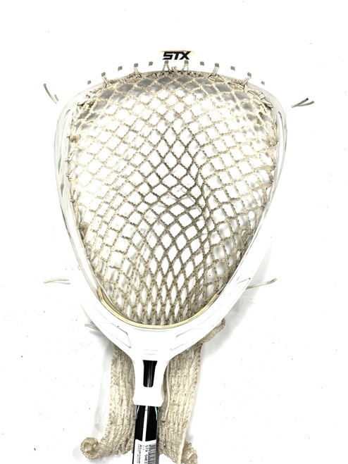 Used STX SHEILD Mens Goalie Stick White 11860-C000299885 Vist Large View of Product Image Which is Used STX SHEILD Mens Goalie Stick White