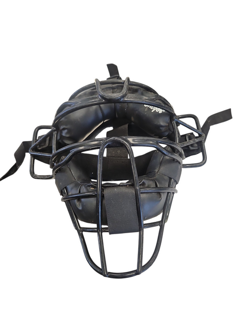 Vist Large View of Product Image Which is Used MacGregor FACE MASK Catchers Mask Black