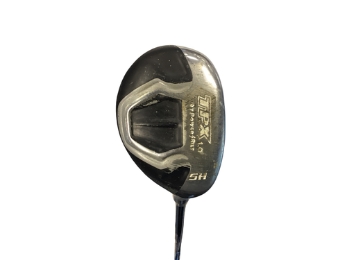 Vist Large View of Product Image Which is Used Powerbilt TPX Mens Hybrid Club RH 5 Hybrid