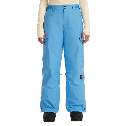 Vist Large View of Product Image Which is New O'Neill FWC Cruz 2026 Cargo Snow Pants Blue Poppy- Women's MD