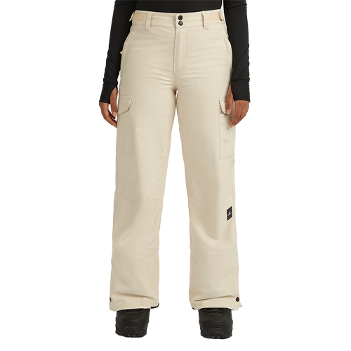Vist Large View of Product Image Which is New O'Neill FWC Cruz 2026 Cargo Snow Pants Macaron- Women's MD