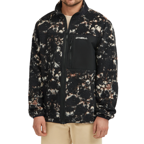 Vist Large View of Product Image Which is New O'Neill High Pile 2026 Full-Zip Winter Fleece- Men's SM