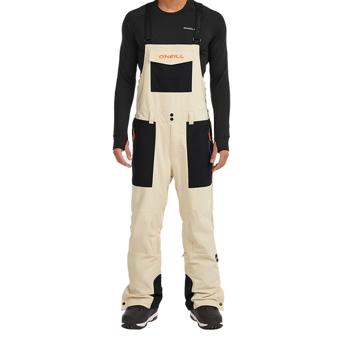 Vist Large View of Product Image Which is New O'Neill FWC Peak 2026 Bib Snow Pants Macaron- Men's LG