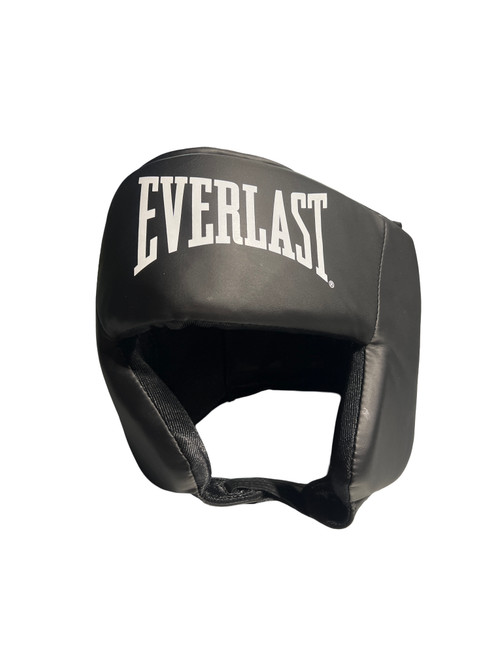 Vist Large View of Product Image Which is Used Everlast Boxing Headgear Black