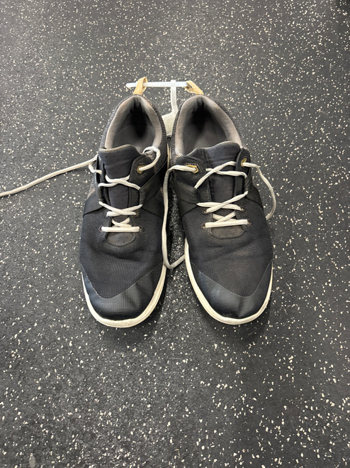 Vist Large View of Product Image Which is Used Foot Joy Mens Golf Shoes Black Senior 10