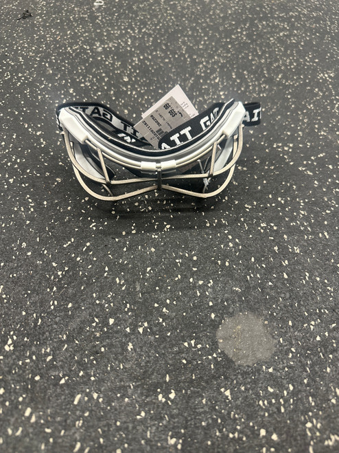 Vist Large View of Product Image Which is Used Gait GLORY 2 Lacrosse Facial Protect White Senior