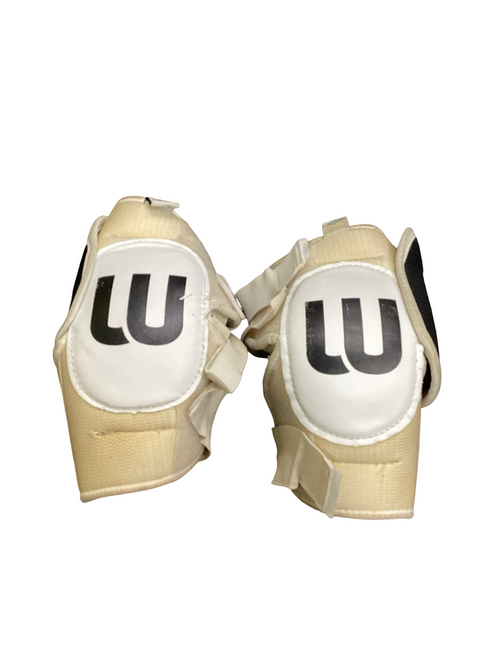Vist Large View of Product Image Which is Used WinnWell NXT Senior Elbow Pads SM