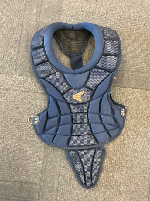 Vist Large View of Product Image Which is Used Easton CATCHERS CHEST PROTECTOR Catchers Chest Protector Navy Blue Adult
