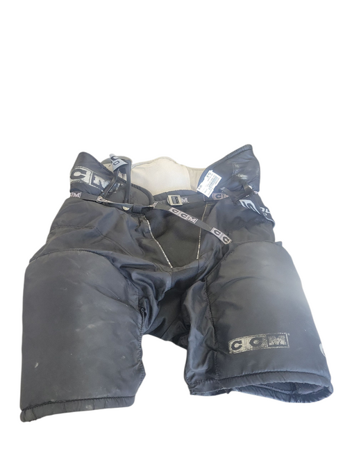 Vist Large View of Product Image Which is Used CCM TACKS 52 Senior Pant Black Senior